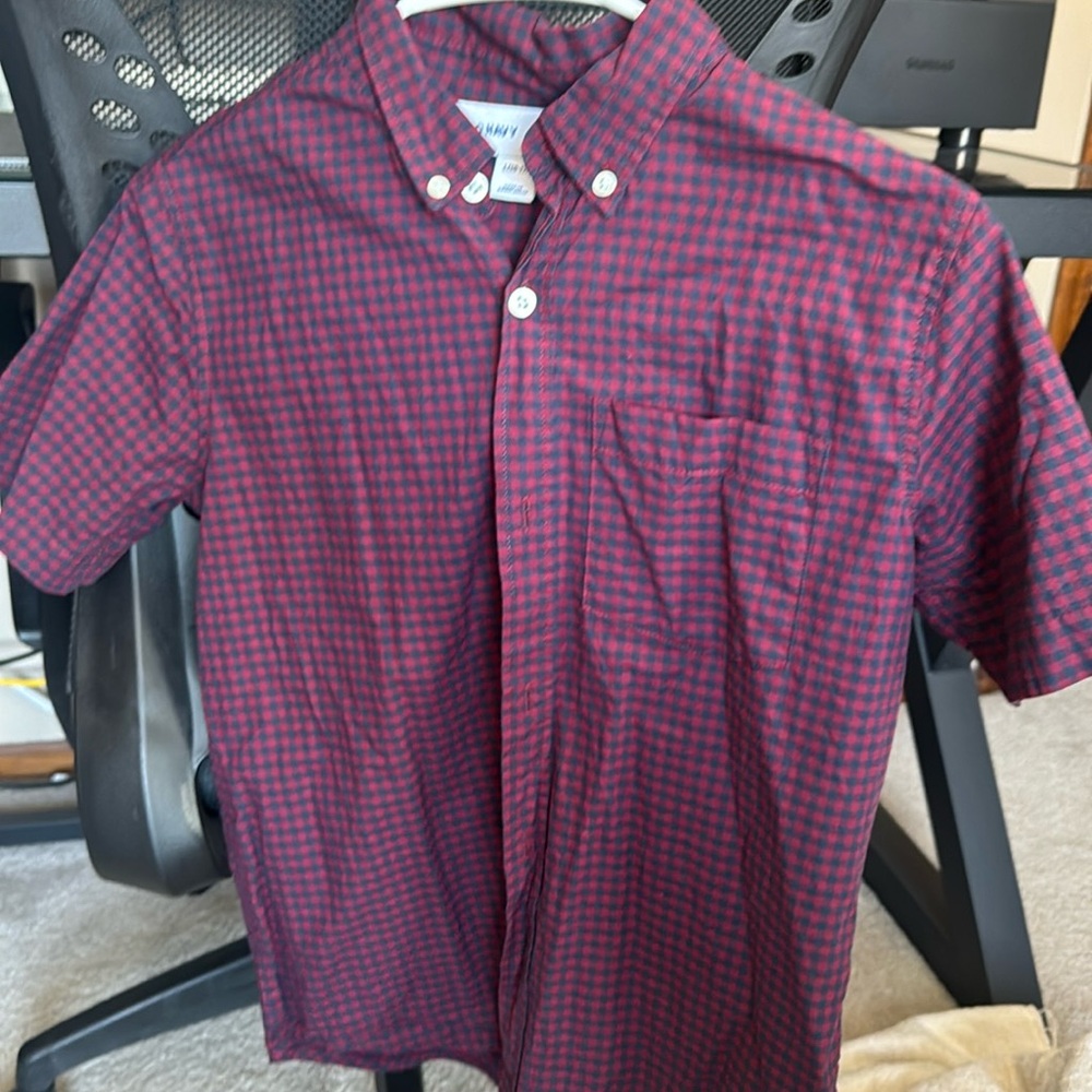 Boys button down shirt